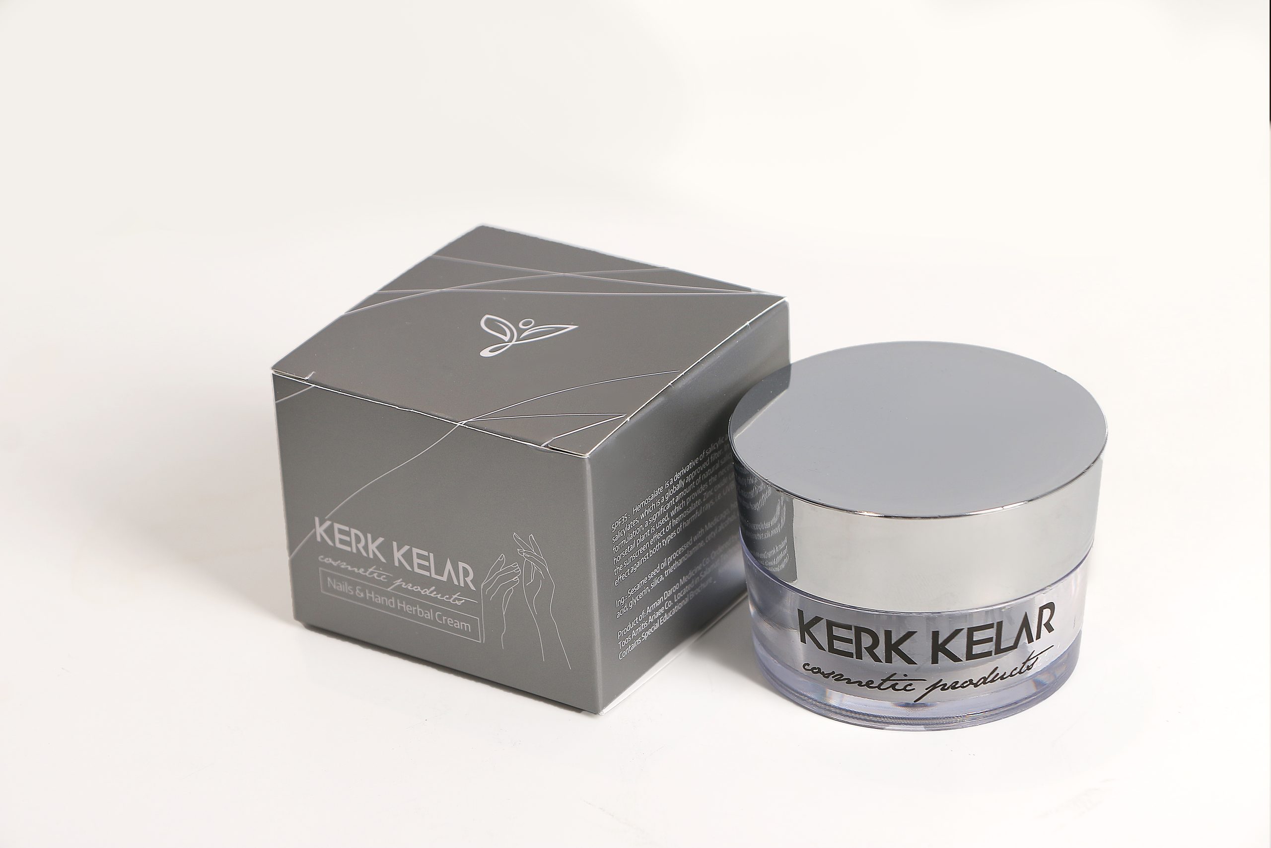 کرم ویتامینه ناخن ودست کرک کلار